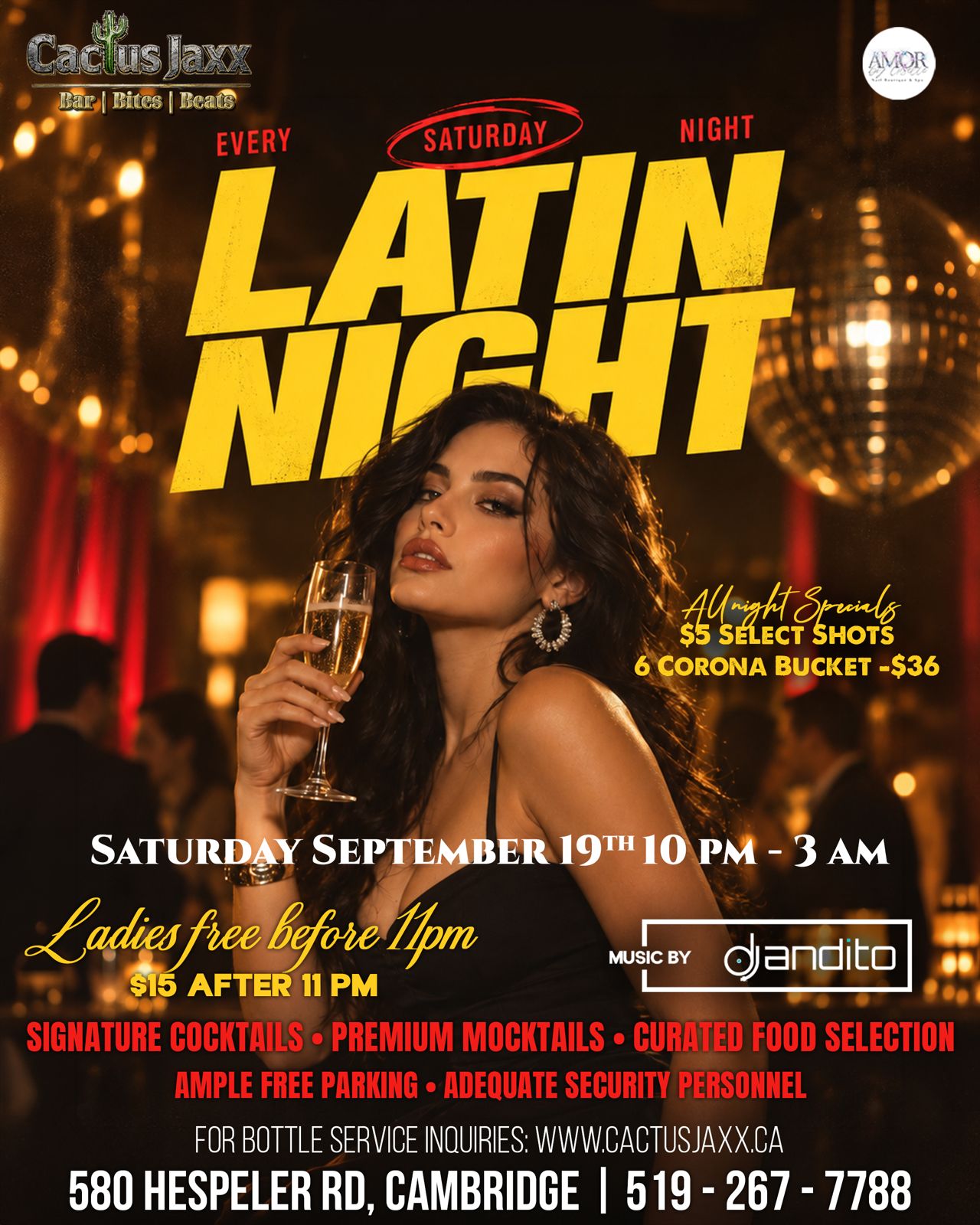 Latin Saturday